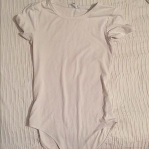 Forever 21 White Bodysuit!